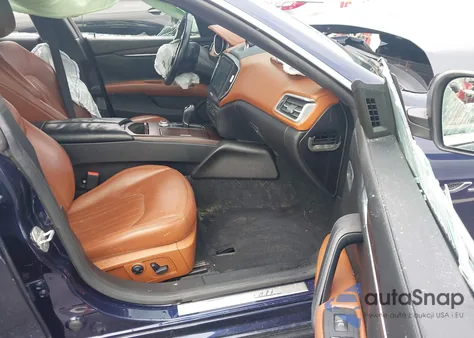 2017 Maserati Ghibli from USA, damaged, VIN ZAM57XSL2H1235941